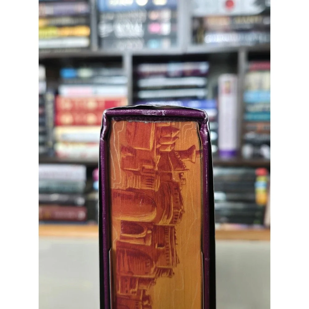 The City of Brass by S.A. Chakraborty *Signed Deluxe Collector's Edition 1st/1st